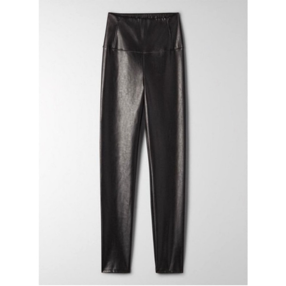 Wilfred Free Dalia Vegan Leather Pants - Picture 9 of 9